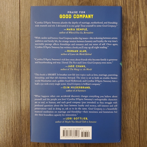 Good Company: A Novel [signed] - Picture 2 of 7